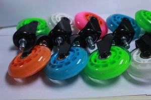 Couleur <span class=keywords><strong>rollerblade</strong></span> chaise roulettes de <span class=keywords><strong>3</strong></span> pouces - Product Image 4