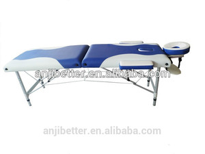 Meilleur massage facial lit réglable en aluminium, - Product Image 5