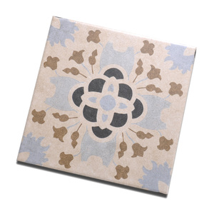 Cổ Điển Moroccan Thiết Kế Cổ Mô Hình Gốm <span class=keywords><strong>200X200</strong></span> Mm Trang Trí Nghệ Thuật Gạch Cho Tường Và Sàn - Product Image 5