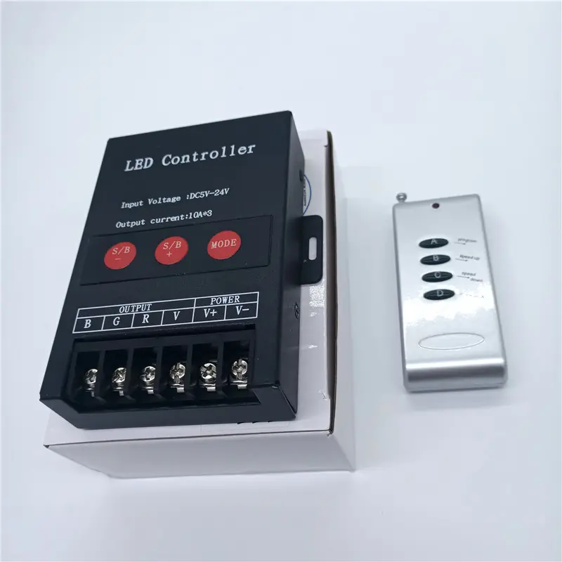 4 Keys RGB LED Controller RF Remote Controller Remote CONTROL for DC5-24V RGB LED Strip Light and Modules