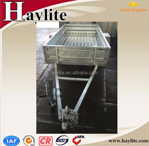 <strong>Small</strong> Farm Utility <strong>Cage</strong> Box <strong>Trailer</strong> with Parts - Product Image 6
