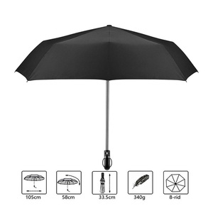 21 ''* 8k tre volte Super mercato classico pioggia ombrello Xiamen fabbrica - Product Image 4