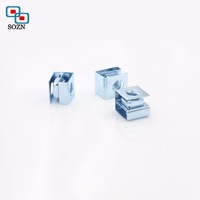 Écrous de cage flottants galvanisés / Écrous de cage pour montage sur rack de serveur