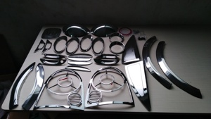 Kit chromé en vente flash pour Chery <span class=keywords><strong>QQ</strong></span> IQ QQ3 - Product Image 3