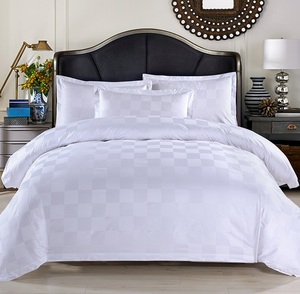 <span class=keywords><strong>Hotel</strong></span> usato 100% cotone modello <span class=keywords><strong>hotel</strong></span> duvet copertura per biancheria da letto foglio set - Product Image 1