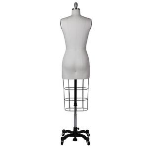 Jasmine Pinable <span class=keywords><strong>Couture</strong></span> <span class=keywords><strong>Mannequin</strong></span> Demi Corps <span class=keywords><strong>Femme</strong></span> Robe Forme pour Vêtements de Soirée - Product Image 2