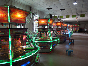 Máquina de Lotería de Empuje de Monedas para Parque de Atracciones, Máquina de Empuje de Monedas del <span class=keywords><strong>Mundo</strong></span> Futuro - Product Image 6