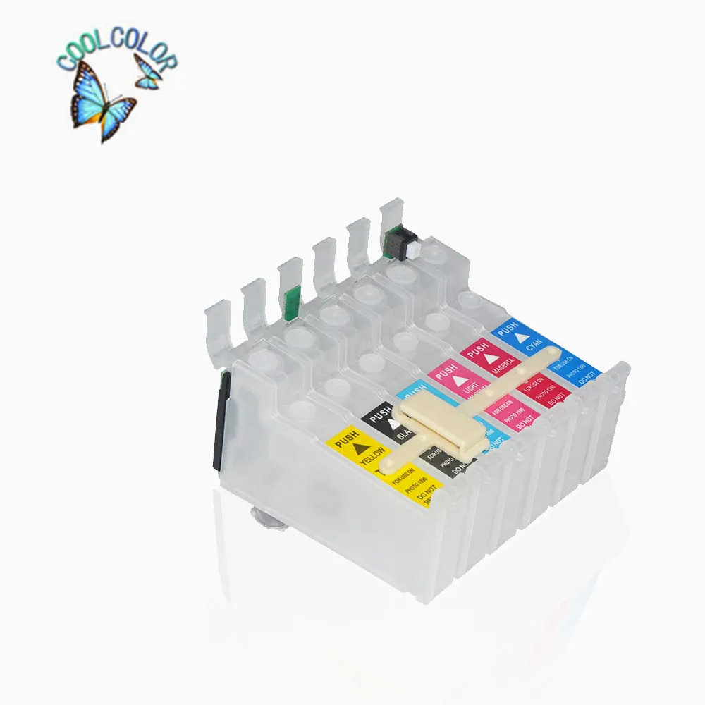 Compatibile cartuccia di inchiostro ciss per Epson T0851N/T0852N/T0853N/T0854N/T0855N/T0856N per Epson stylus foto 1390 T60