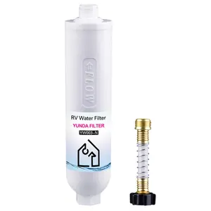 Rv Carbon Water Filter Drinking Activated Carbon Water Filter With KDF55 Wholesale Fitting For 40645 52702 Garden SPA RV Usage Water Filter Replacement