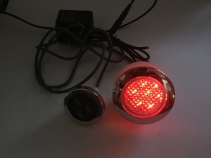 Bồn tắm thủy Spa nhúng Whirlpool RGB ánh sáng đèn LED với CE - Product Image 2