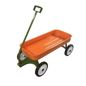 <span class=keywords><strong>4</strong></span>-tekerlek çocuklar küçük bahçe arabası sepeti TC1817 - Product Image 1