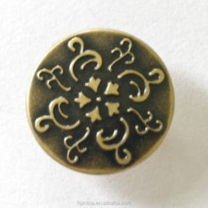 20 Mm 17 Mm Kim Loại 65 Brass Chống Màu Đồng Thau <span class=keywords><strong>Snap</strong></span> Nút/Nút Cổ Điển Brass Nút <span class=keywords><strong>Snap</strong></span> Fastener - Product Image 6