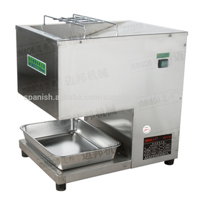 la carne rebanada de la máquina, máquina de cortar carne picada la carne de cerdo de la máquina máquina de cortar - Product Image 1