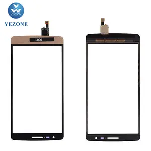 מקורי עבור LG G3 S D722 D722V D724 הכה D7 מגע מסך, עבור LG G3 Digitizer מגע זכוכית, טלפון נייד חלקים