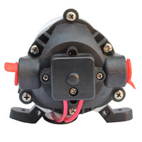 Pompe à eau à membrane en plastique, haute pression, 12v, 24V, 60psi, pompe pour le lavage de voiture