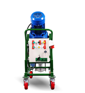 Máquina Eléctrica de Pulverización de <span class=keywords><strong>Mortero</strong></span> y Yeso de 380V, Revestimiento Ignífugo Delgado, Motor de Alta Eficiencia, Bomba de Tornillo para Construcción - Product Image 3