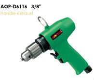 APLUS GLD-AD6116 perceuse pneumatique 1650 RPM 6 NM TYPE d'engrenage pistolet réversible - Product Image 2