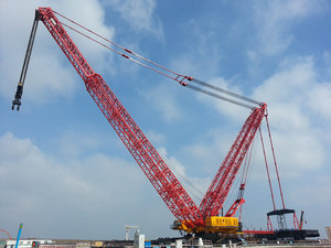 סאני SCC3200 <span class=keywords><strong>300</strong></span> טון מנוף סורק למכירה - Product Image 2
