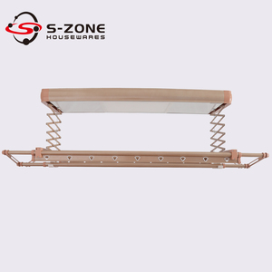 S de la zona plegable balcón techo eléctrico tendedero - Product Image 4