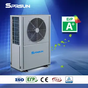 Residential Heat Pump Air Conditioner For Heating In Winter Cooling In Summer