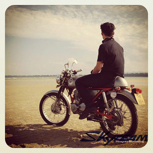 SKYTEAM 50cc & 125cc 4 tempi ACE Vintage Cafe Racer <span class=keywords><strong>Moto</strong></span> (CEE EUROIV EURO3 APPROVAZIONE) - Product Image 4