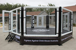 <span class=keywords><strong>Cage</strong></span> d'octogone MMA 2025, qualité <span class=keywords><strong>UFC</strong></span>, en vente - Product Image 6