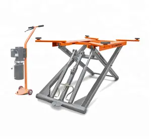 Automobile hydraulics scissor lift and car scissor lift