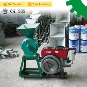 Máquina para hacer harina <span class=keywords><strong>de</strong></span> trigo y maíz, grano, arroz, <span class=keywords><strong>avena</strong></span>, almendra, yam, chilli, pimienta, sorgo, yuca - Product Image 2