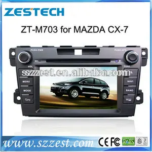 Для mazda cx 7 Автомобильная dvd gps навигационная система с радио аудио автомобильный мультимедиа