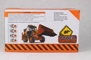 <span class=keywords><strong>Radio</strong></span> de <span class=keywords><strong>control</strong></span> 4CH camiones rc excavadora juguetes para la venta - Product Image 3