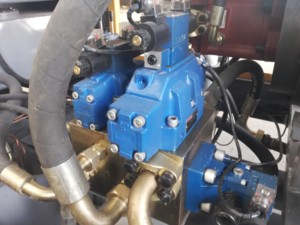 Pompa per Calcestruzzo Stazionaria <span class=keywords><strong>Putzmeister</strong></span> TK40 da 40 Metri Cubi all'Ora per Impianti di Produzione e Costruzioni - Product Image 3