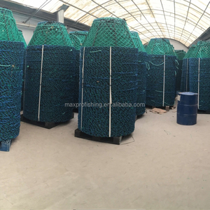 Trappole del granchio della neve dei vasi del granchio di re di pesca commerciale resistente - Product Image 3