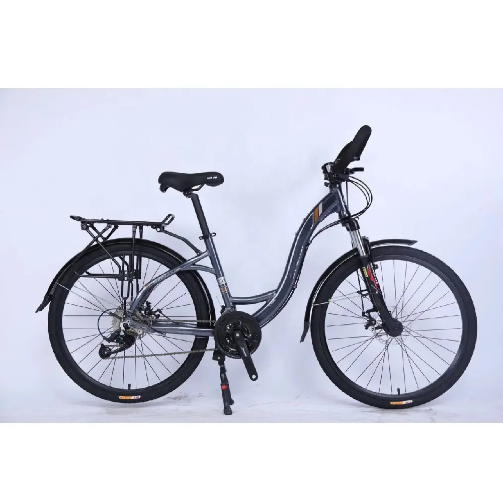 2018 Cool 26 inch Lichtmetalen City Bike met Vlinder Stuur SH-CB1812