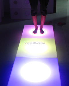 المهنية ديسكو ليلة نادي متعدد الألوان led الرقص الطابق dj الإضاءة - Product Image 2