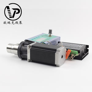 थोक कारखाने प्रत्यक्ष बिक्री उच्च दबाव पोर्टेबल नई शैली स्टेनलेस स्टील माइक्रो चुंबकीय ड्राइव गियर पंप कम कीमत के साथ - Product Image 5