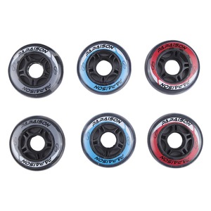 Papaison Inline Skate dẫn ánh sáng 70*24mm 80*24mm Kích thước có sẵn - Product Image 6