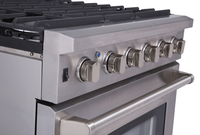 Nouvelle arrivée - Cuisinière à gaz en acier inoxydable de 30 pouces - Cuisinière à gaz économique pour un usage domestique - Cuisinière à gaz avec four
