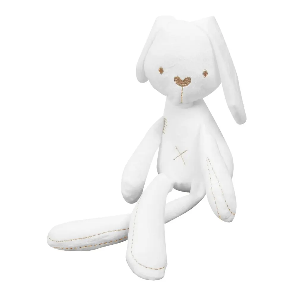 Cute Rabbit Doll Baby Soft Plush Toys For Children Bunny Sleeping Mate Stuffed &Plush Animal Baby Toys For Infants