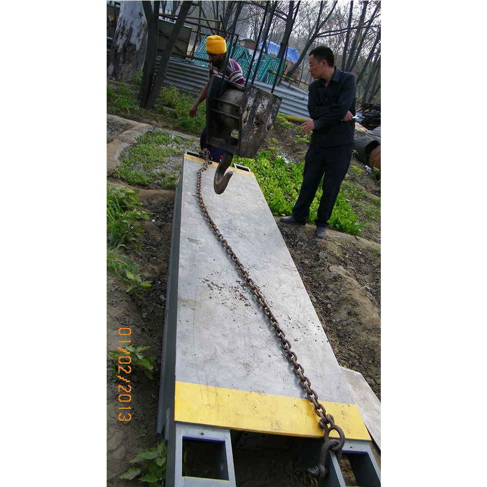 Высокоскоростные весы для грузовых автомобилей