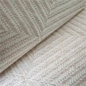 Wallcovering Natural Grasscloth Wallcovering Natural Paper-rope Fiber Wallcovering