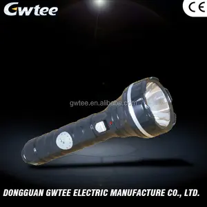 Cung ứng Hiện Đại 1300 mah 3 wát 1 led GT-8185 của nhãn hiệu đèn pin sạc