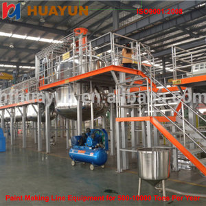 Quy mô nhỏ sơn nhà máy sản xuất/mini sơn dây chuyền sản xuất - Product Image 1