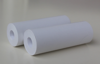 Rollo de papel pos con logo impreso, núcleo libre de 57mmx30mts