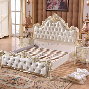 Furnitur Kamar Tidur, Perabot Kamar Tidur Ukir Kayu Perancis Eropa