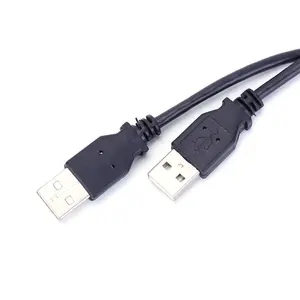 5m kabel berpelindung USB dua sisi AWM 2725 versi 2.0 kecepatan tinggi