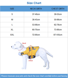 Fashion Adjustable Reflektif Renang Pet Anjing Jaket Pelampung Mantel Hemat Anjing Rompi Musim Panas Keselamatan Anjing Life Jacket - Product Image 5