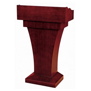 โมเดิร์นพูดยืนไม้โบสถ์ไม้แท่นสำหรับขาย - Product Image 2