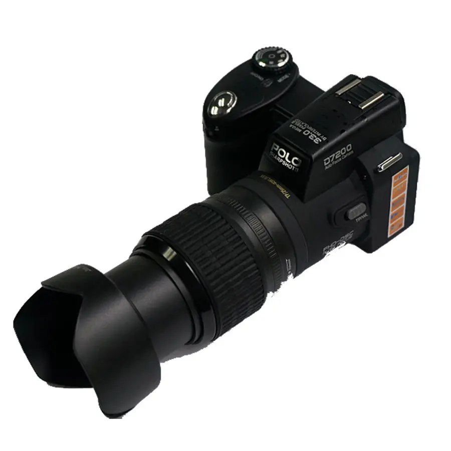 Prezzo di fabbrica 33mp Cinese dslr della macchina fotografica HD Pieno 1080P 24x zoom ottico