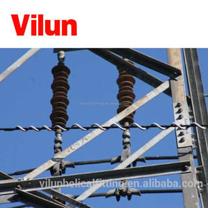 Amortiguador <span class=keywords><strong>de</strong></span> vibraciones espiral <span class=keywords><strong>de</strong></span> fabricante <span class=keywords><strong>de</strong></span> China para fibra óptica ADSS/OPGW - Product Image 5