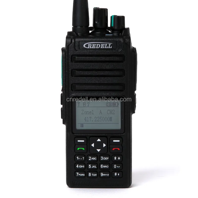 IP-66 Không Thấm Nước DM-1360 Radio Kỹ Thuật Số REDELL DMR Khe Cắm Thời Gian Kép